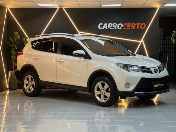 TOYOTA RAV4 2.0 4X4 16V GASOLINA 4P AUTOMÁTICO TOYOTA RAV4 2.0 4X4 16V GASOLINA 4P AUTOMÁTICO